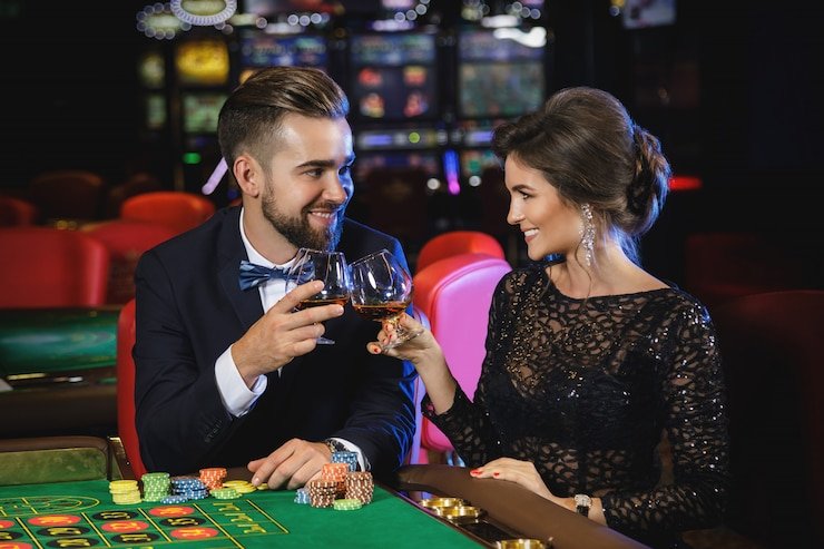 Tampilan aplikasi mobile guys88 menampilkan meja blackjack dan roulette live