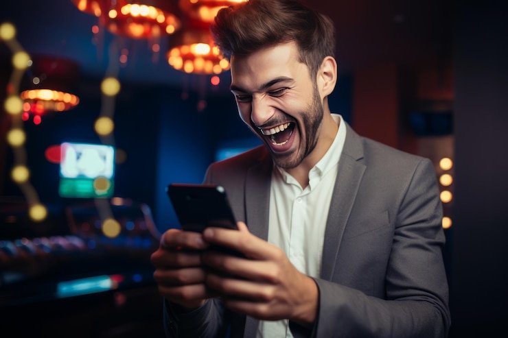 Meja blackjack dealer langsung di guys88 dengan kartu dan chip taruhan yang terlihat jelas