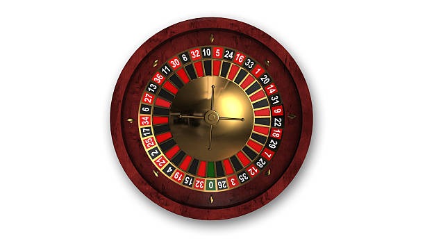 Antarmuka taruhan blackjack dengan opsi hit, stand, double down, dan split